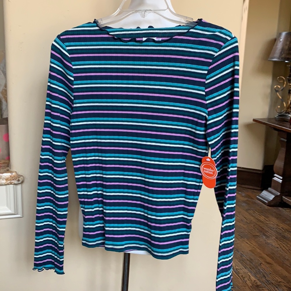 NWT STRIPED TOP